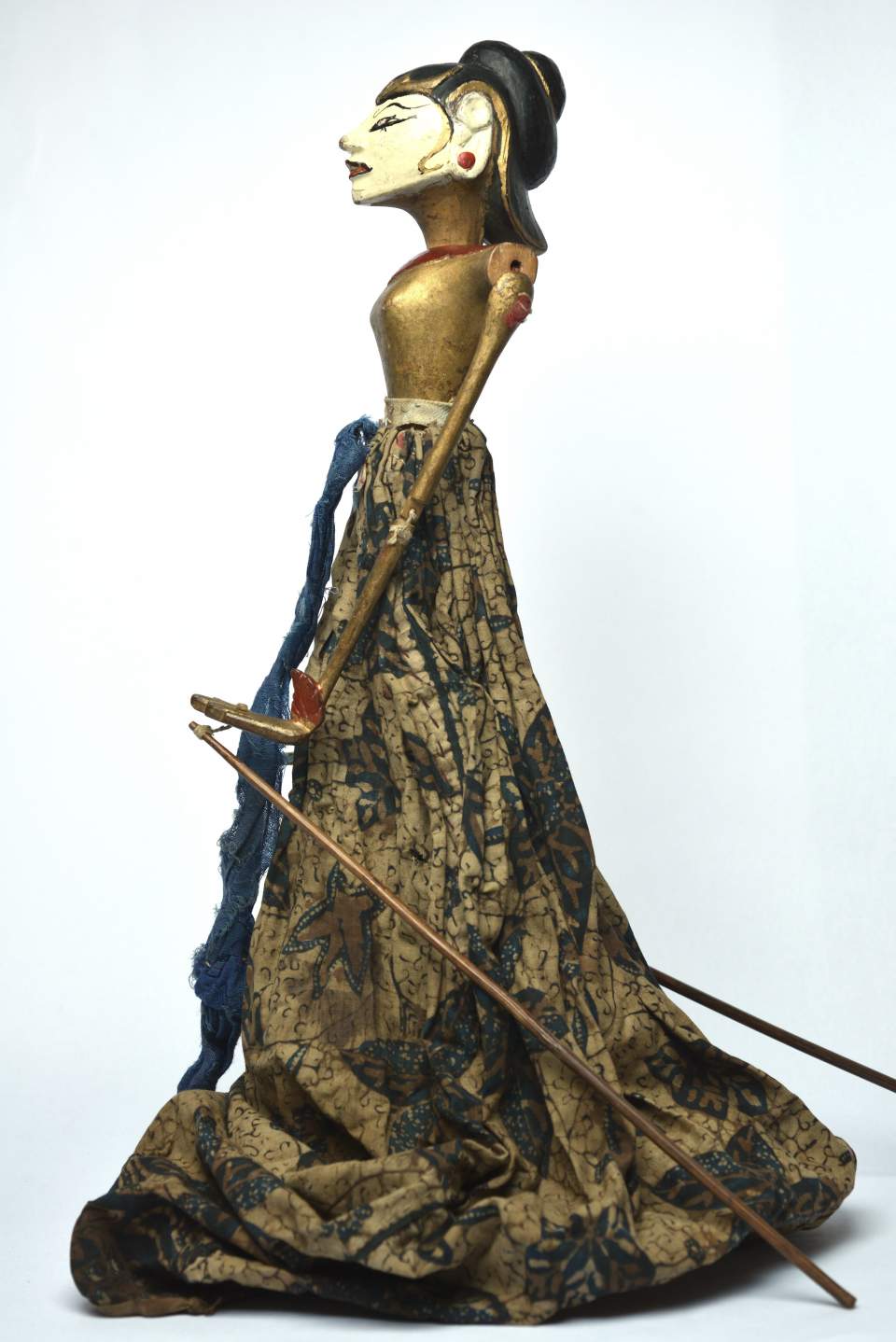 Javanische Stabpuppe des Wayang Golek-Theaters