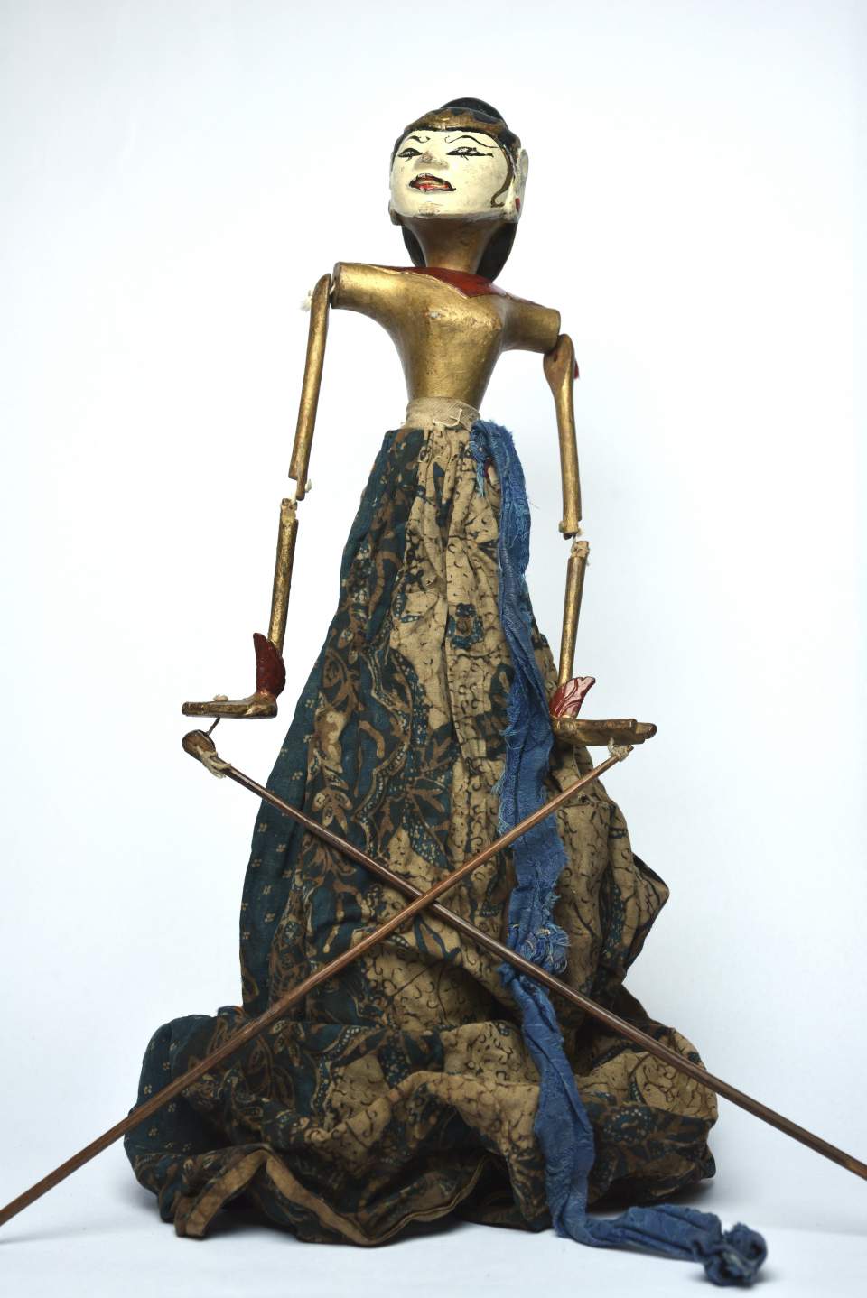 Javanische Stabpuppe des Wayang Golek-Theaters