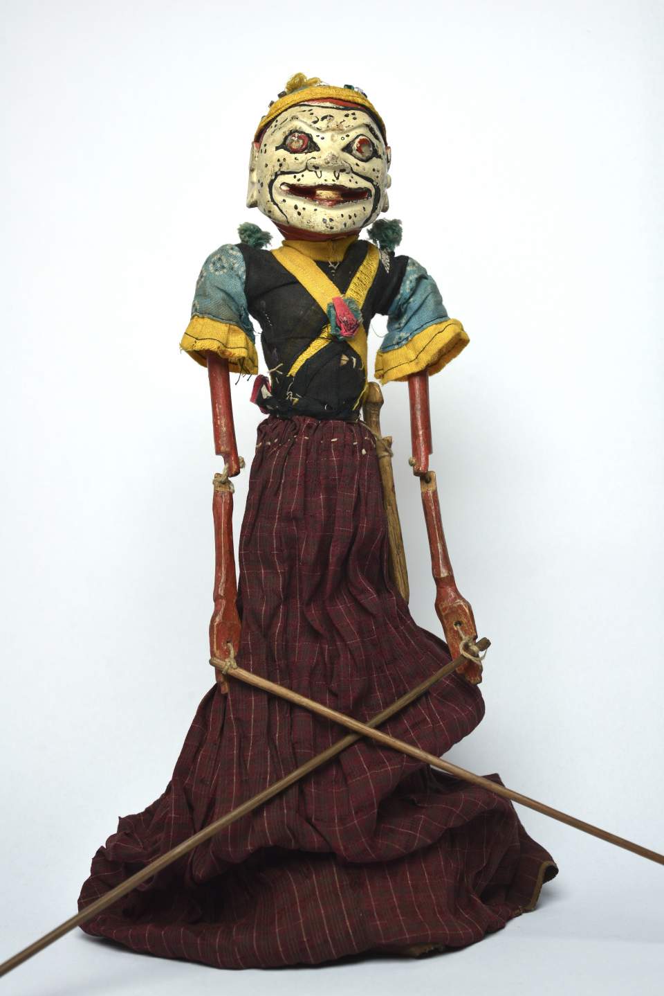 Javanische Stabpuppe des Wayang Golek-Theaters