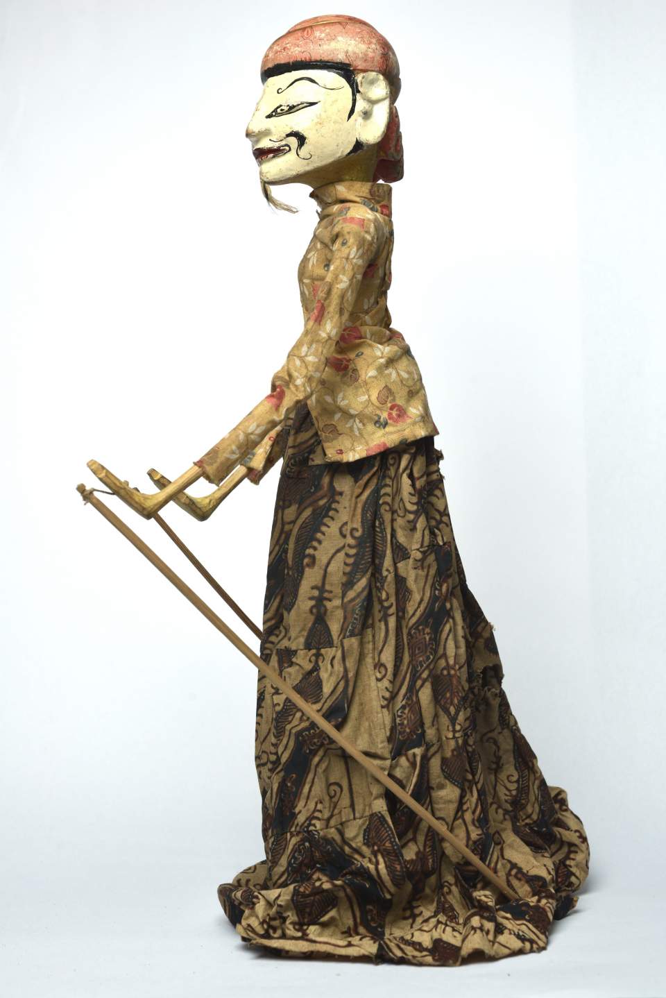 Javanische Stabpuppe des Wayang Golek-Theaters
