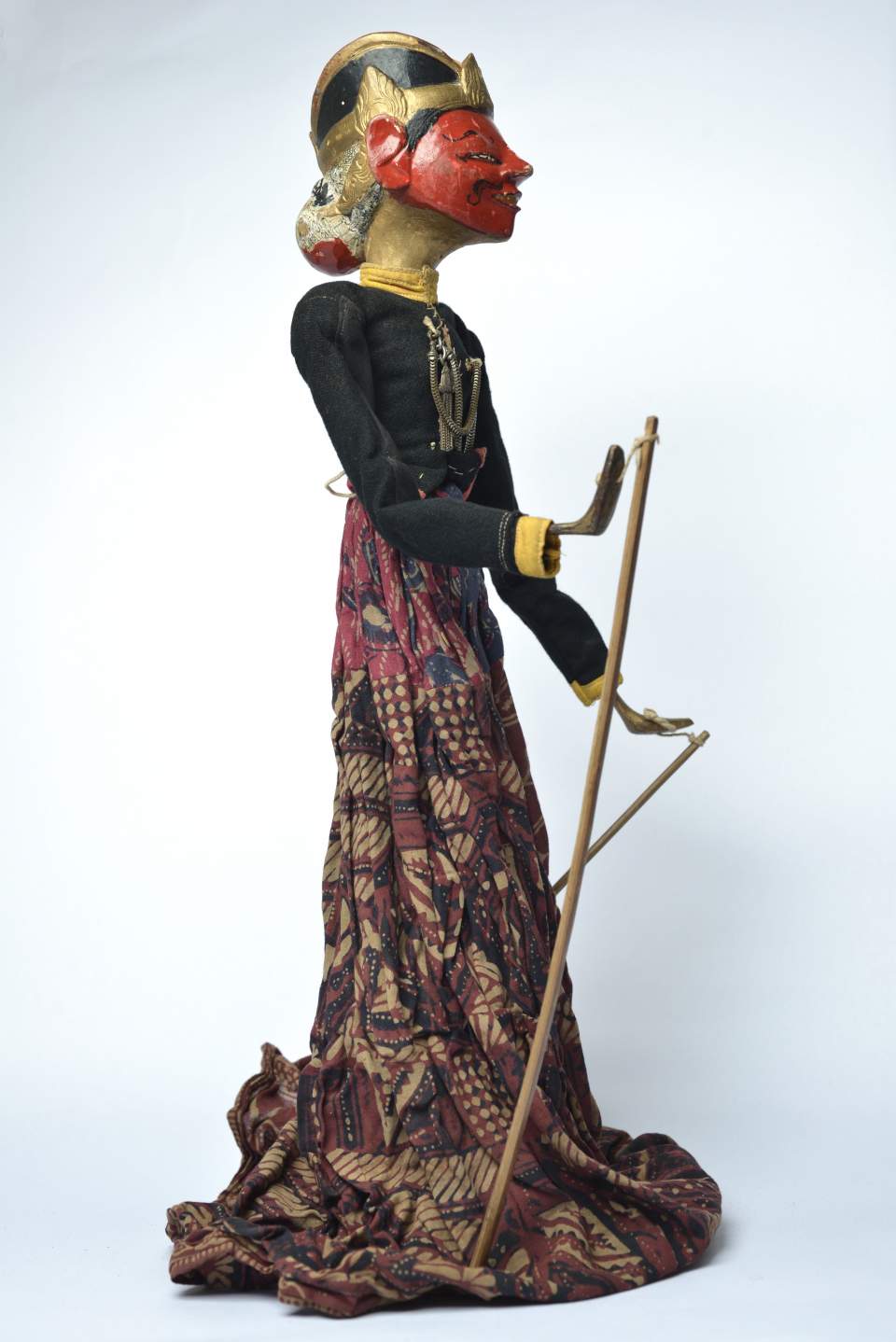 Javanische Stabpuppe des Wayang Golek-Theaters