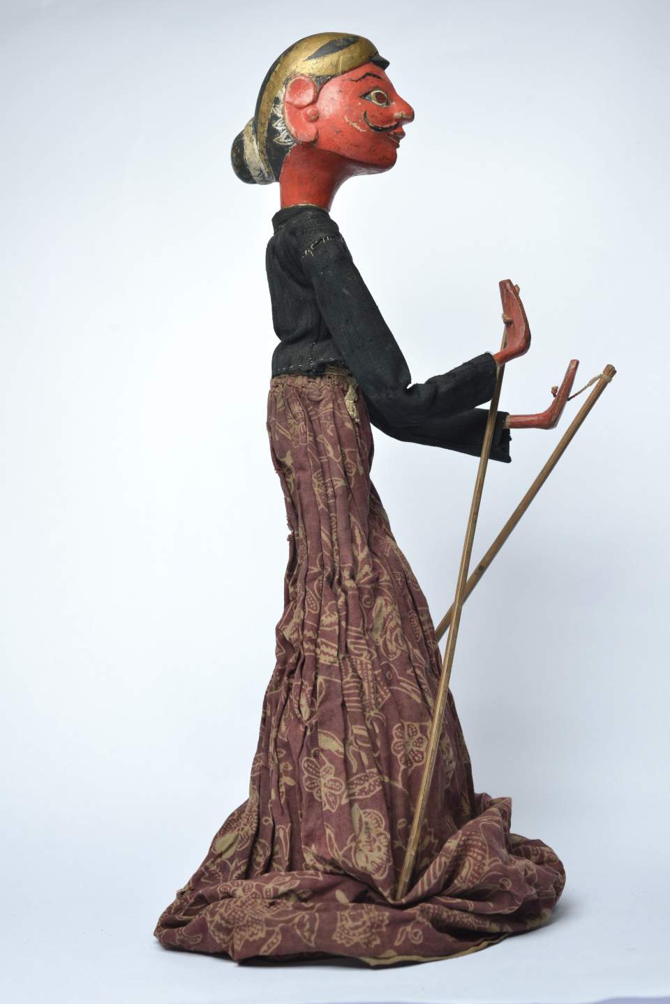 Javanische Stabpuppe des Wayang Golek-Theaters