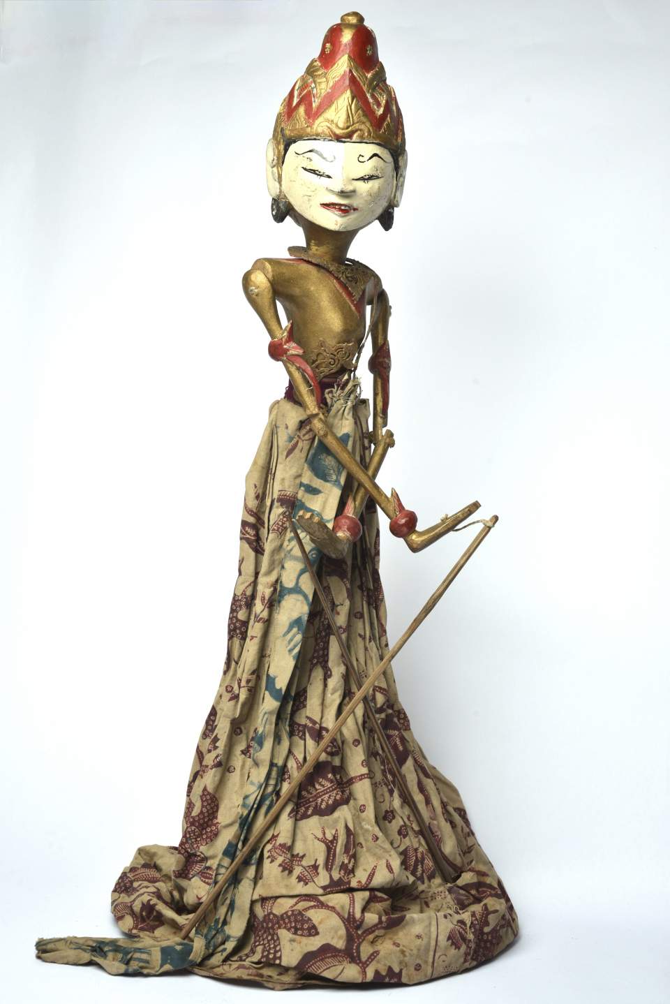 Javanische Stabpuppe des Wayang Golek-Theaters