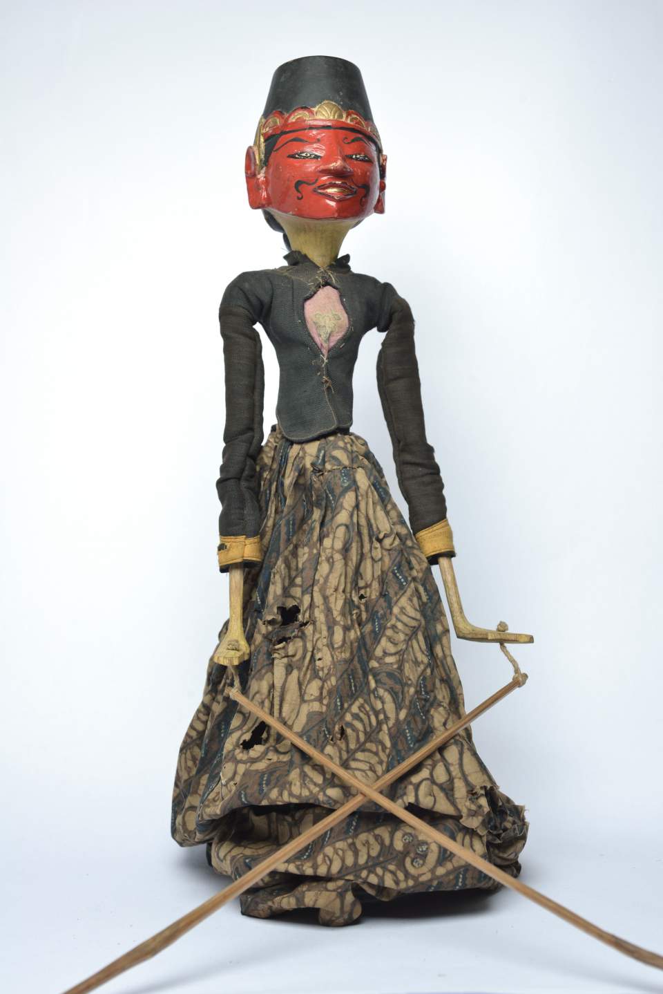 Javanische Stabpuppe des Wayang Golek-Theaters