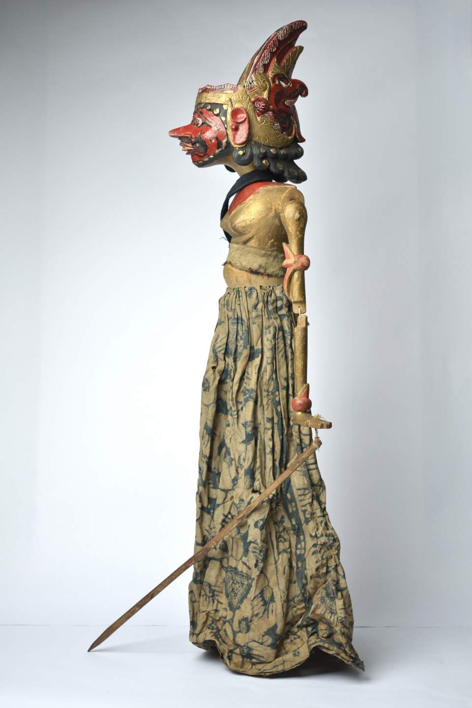 Javanische Stabpuppe des Wayang Golek-Theaters
