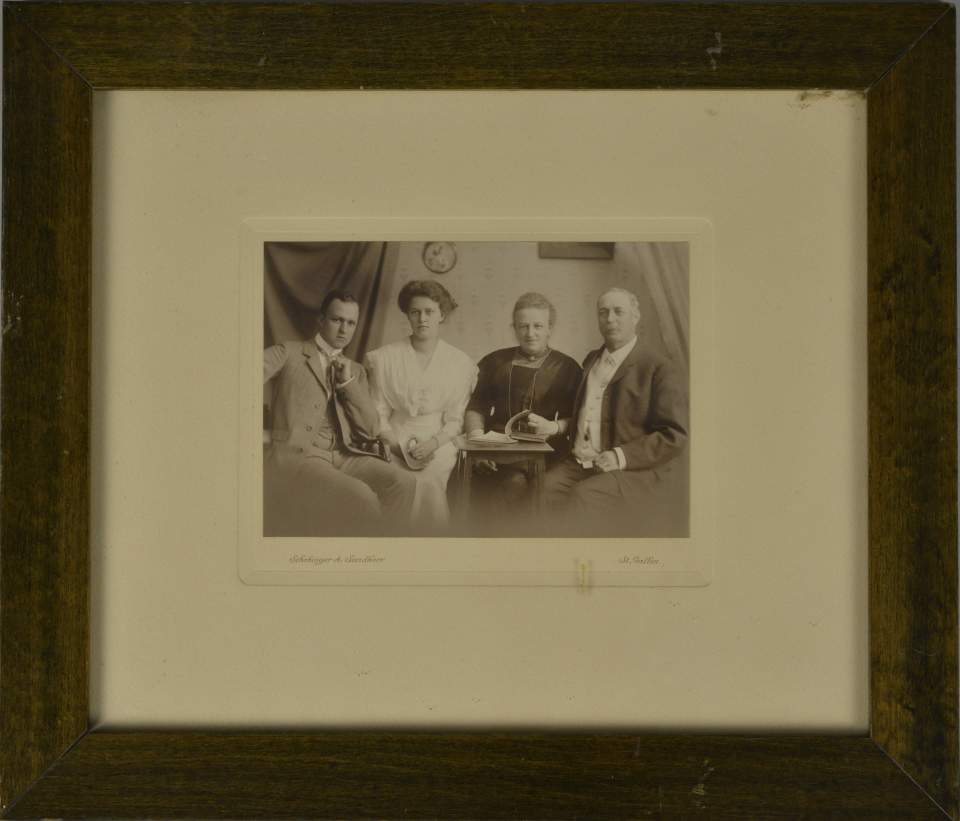 Fotografie, Porträt Familie Gröbly St.Gallen