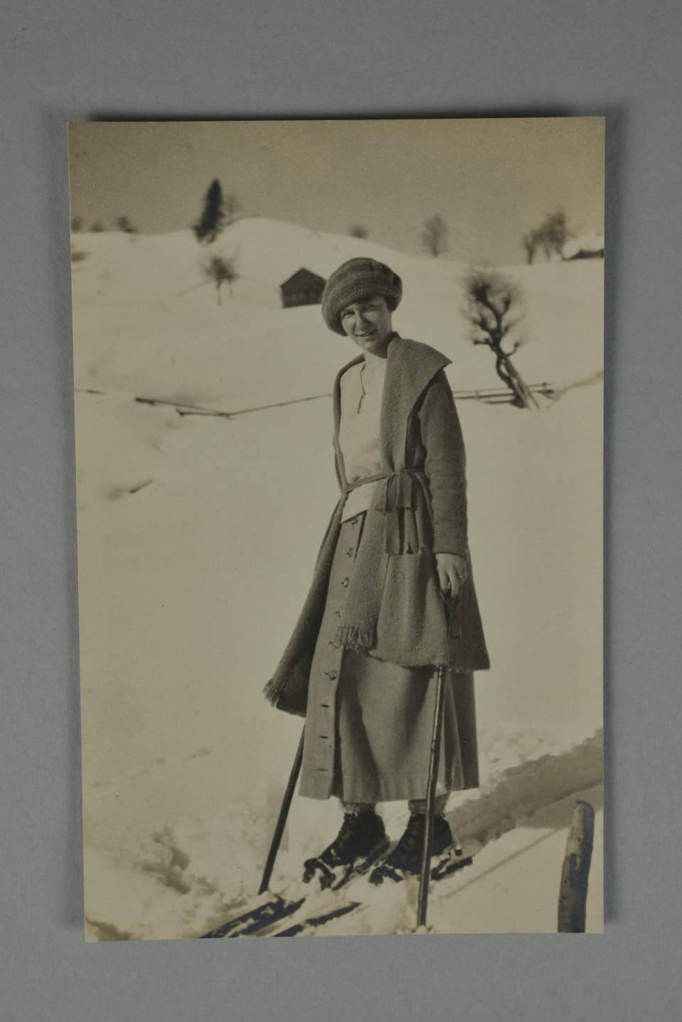 4 Fotografien, Skiausflug ins Toggenburg