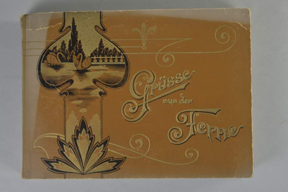 Album mit Ansichtskarten aus der Schweiz, Postkarten