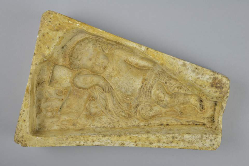 Model für Wachsfiguren, Gussform