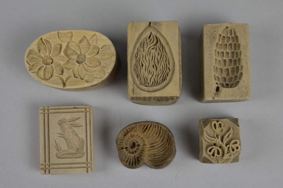 Gebäckmodel, Stempel