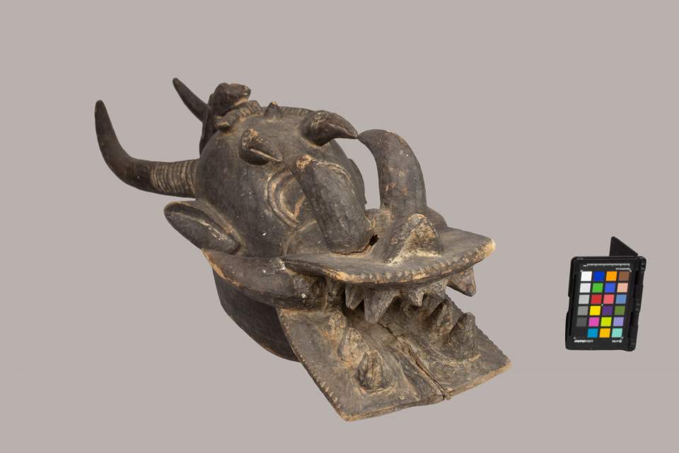 Helmaske 