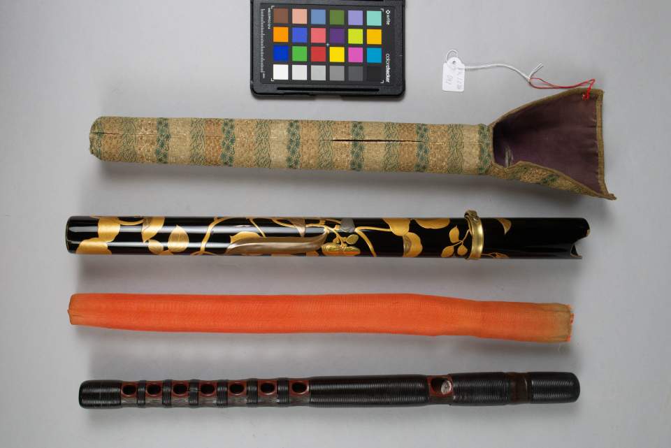 Ryūteki (Querflöte)