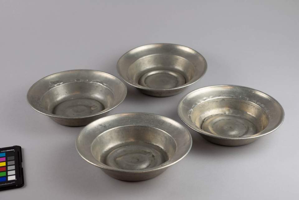 4 Suppenteller