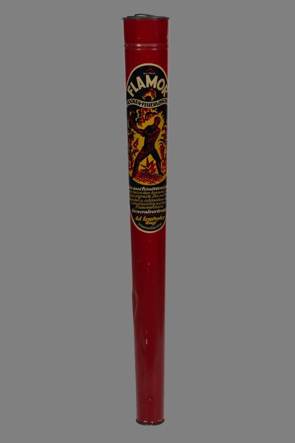 Trocken-Feuerlöscher