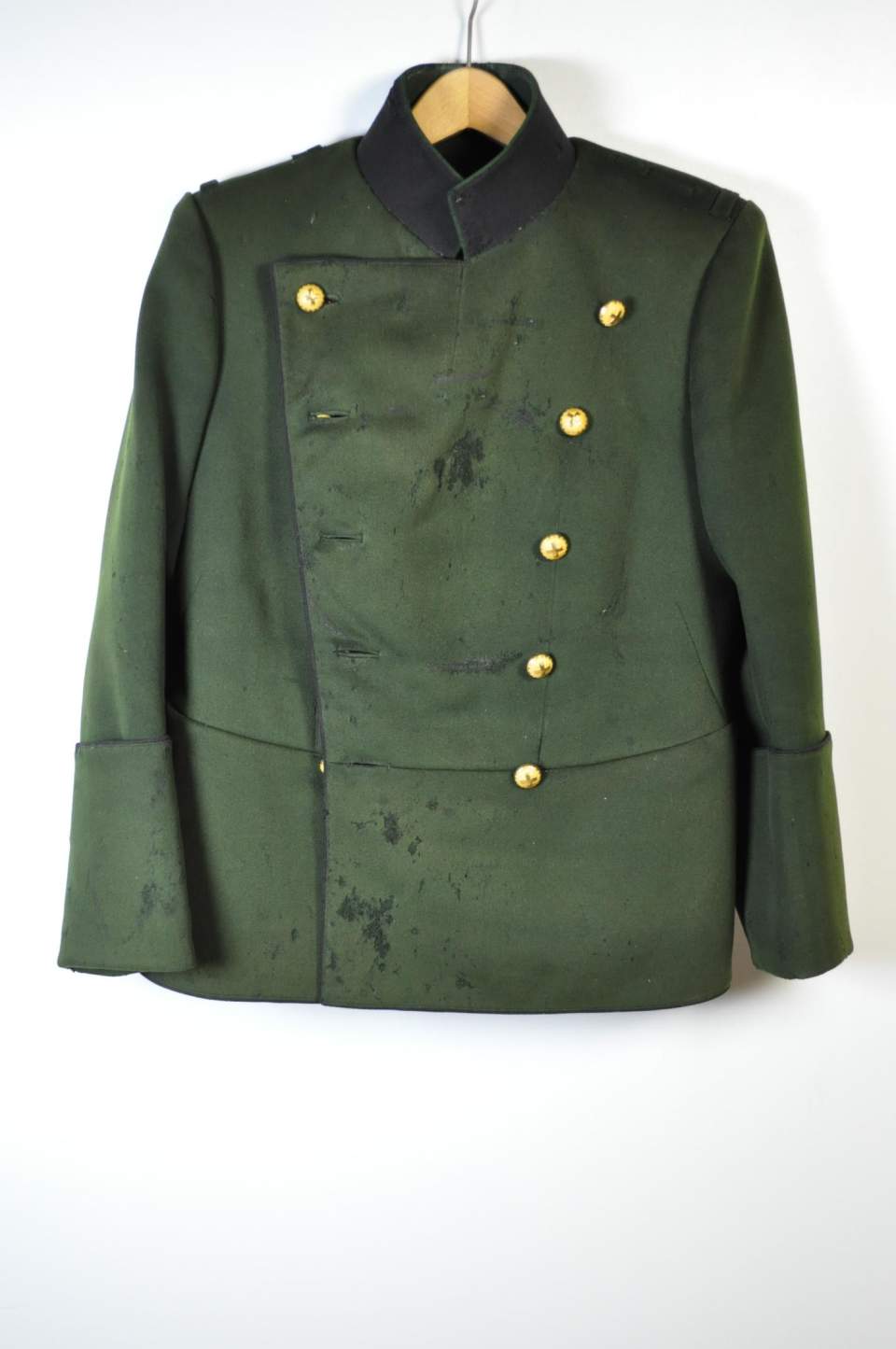 Uniform (Infanterie) Major Karl Bürke, Eidg. Ord. 1898