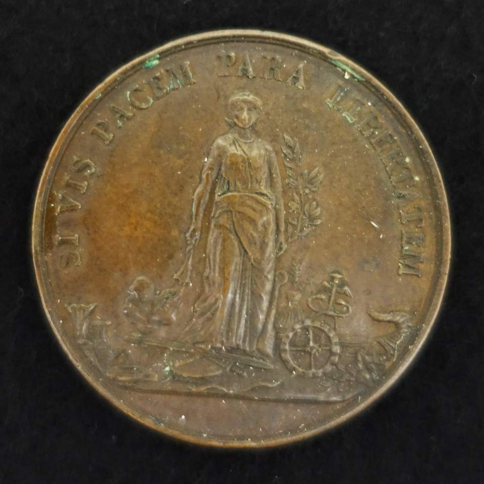 Medaille a. d. internat. Friedenscongress in Genf