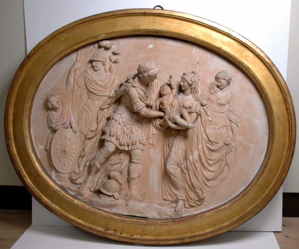 Relief, Hochrelief 