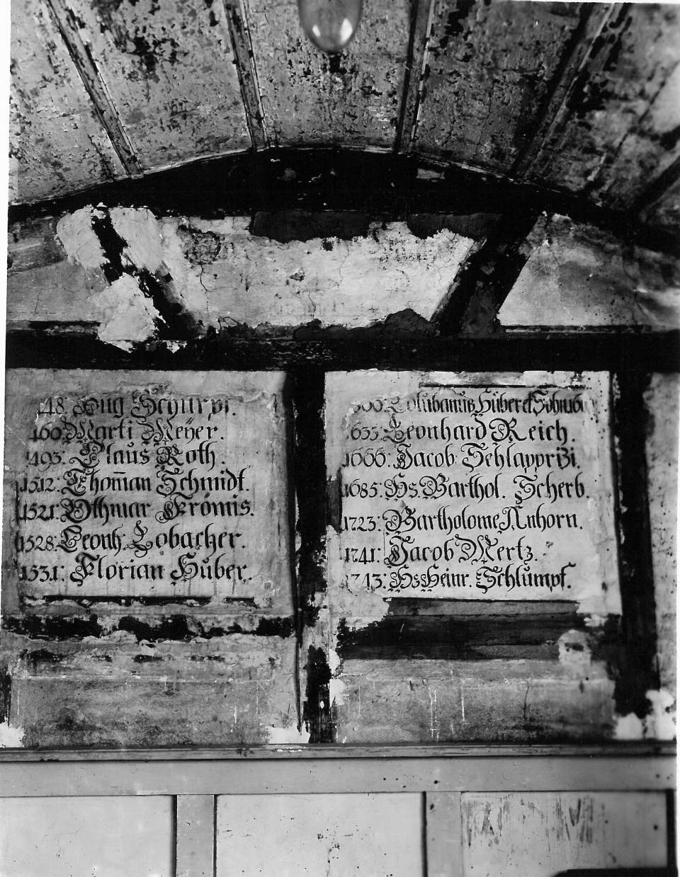 Fotografie vom Saal Löwengasse 6