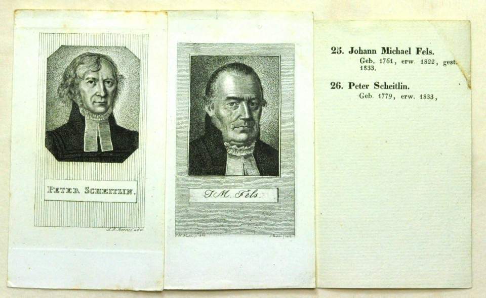 Dekane der Stadt  St. Gallen