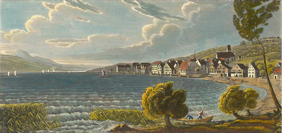 Schmerikon am Zürichsee