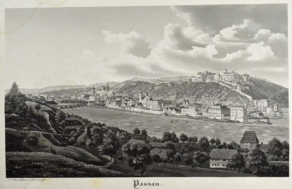 Ansicht Passau