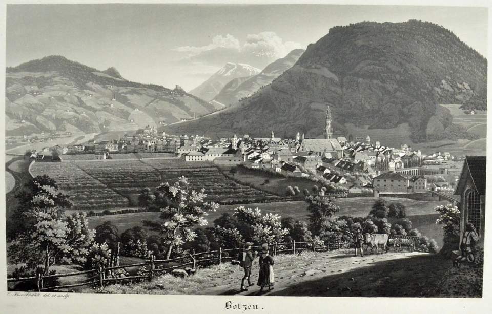 Ansicht Bozen