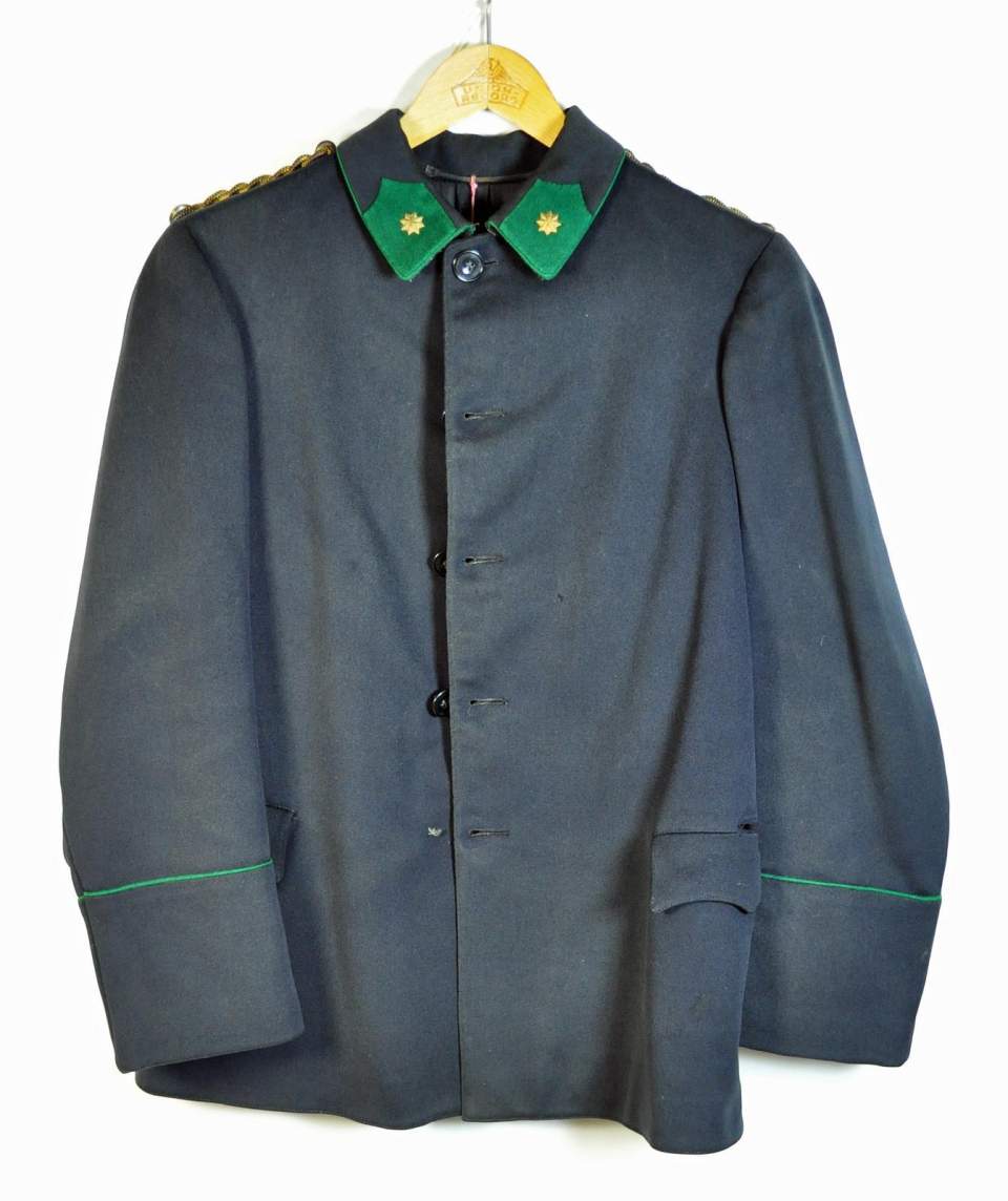 Uniformrock Kadettenmajor Rudolf Mäder