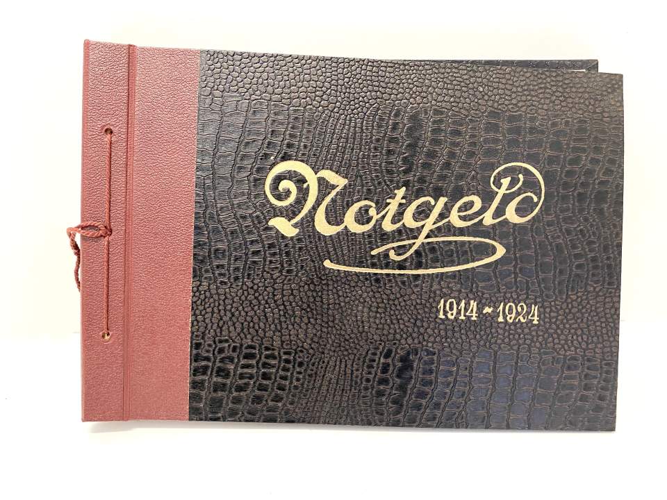 Album mit deutschem Notgeld