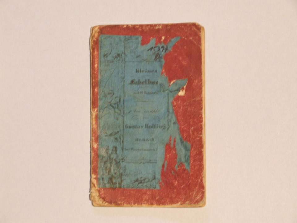 Kinderbuch "Kleines Fabelbuch mit 12 Bildern"