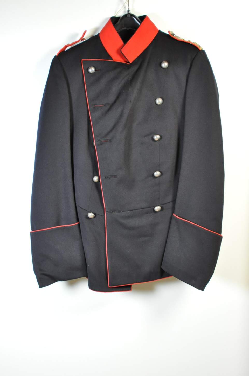 Uniform (Infanterie) Hauptmann Oskar Schlatter, Eidg. Ord. 1898