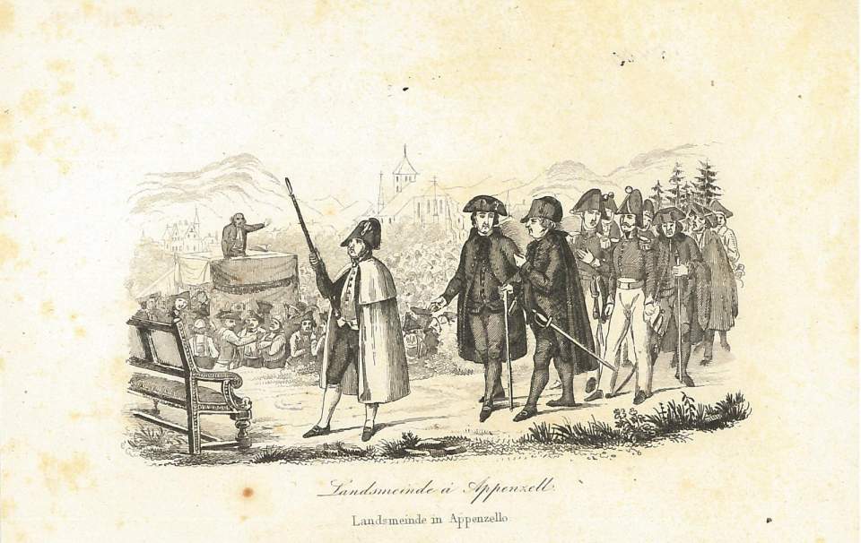 Appenzeller Tracht