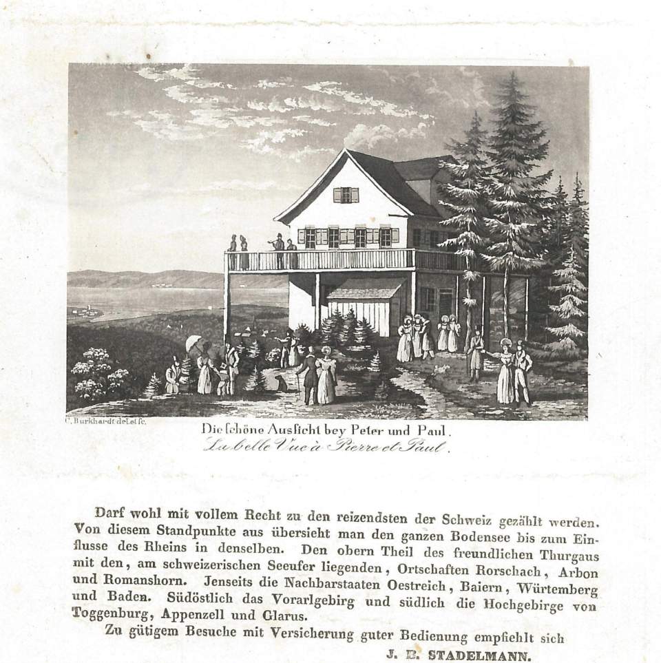Peter und Paul St.Gallen