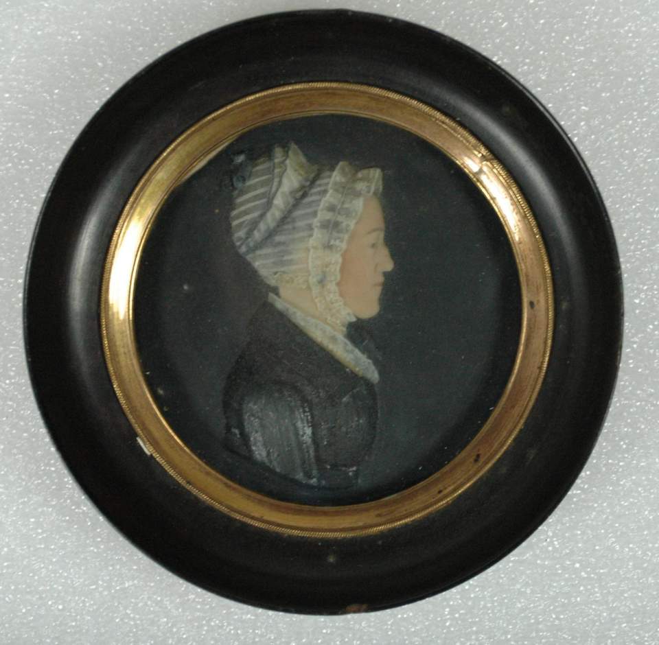 Wachsmedallion, Verena Brunner