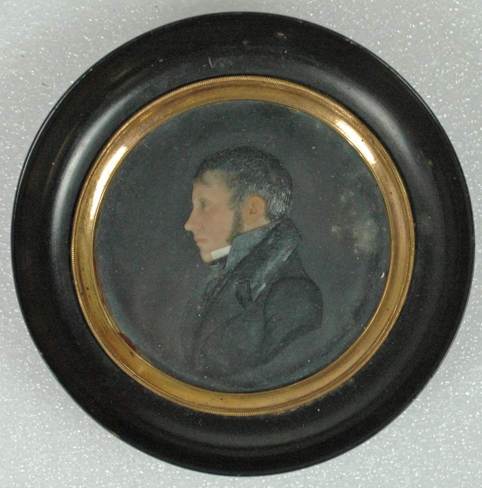 Wachsmedallion, Joh. Ulrich Mettler