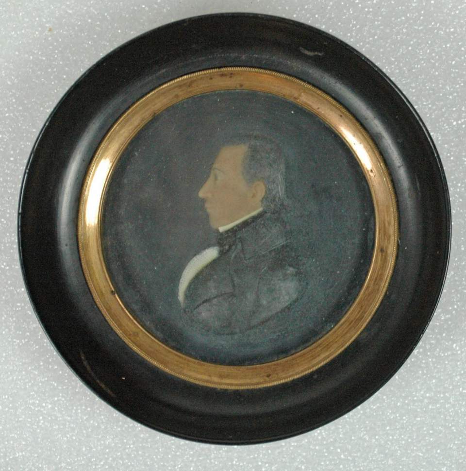 Wachsbild, Joseph Mettler