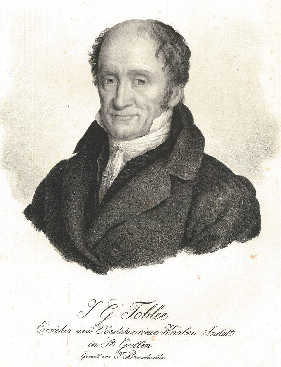 Grafik, G. J. Tobler, Erzieher