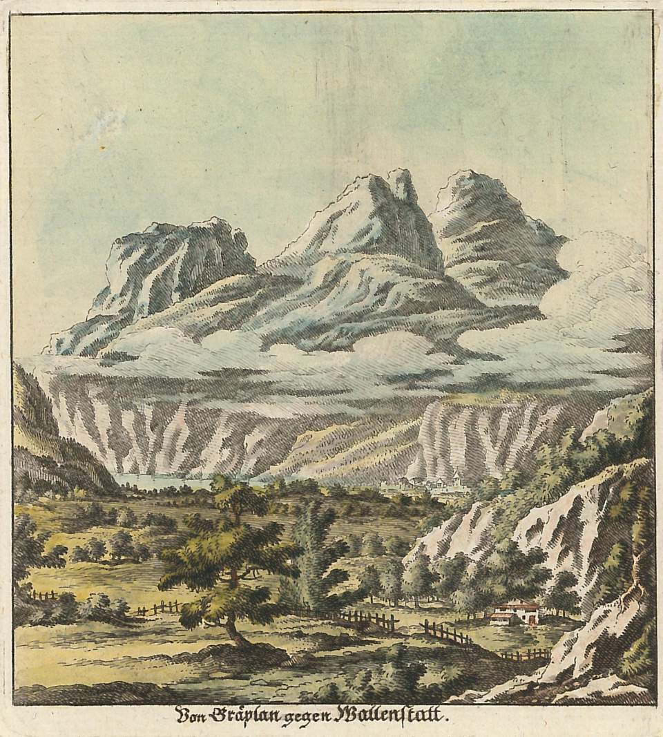 Von Gräplang gegen Walenstadt