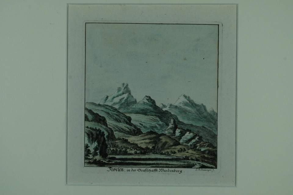 Ansicht Sevelen, Werdenberg