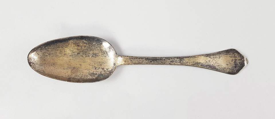 Tafellöffel (Rattenschwanzlöffel, Tauflöffel)