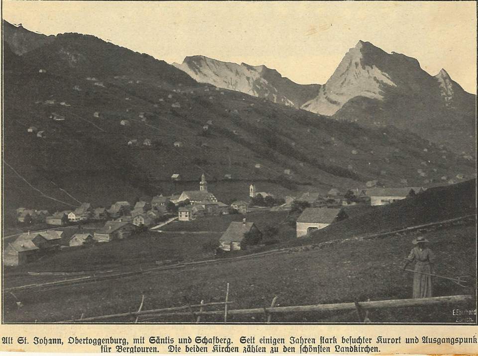 Fotografie, Alt St. Johann
