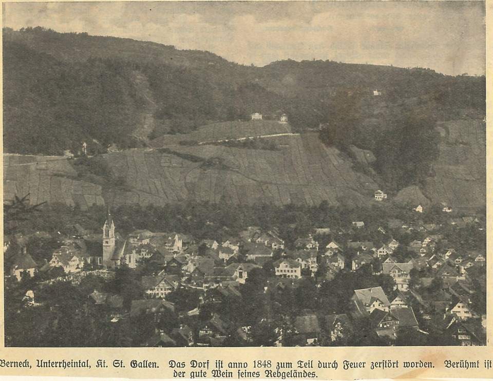 Fotografie, Berneck
