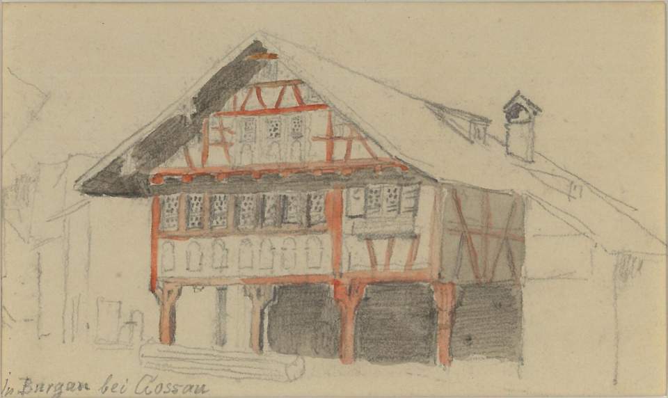 Ansicht Gerichtshaus in Burgau