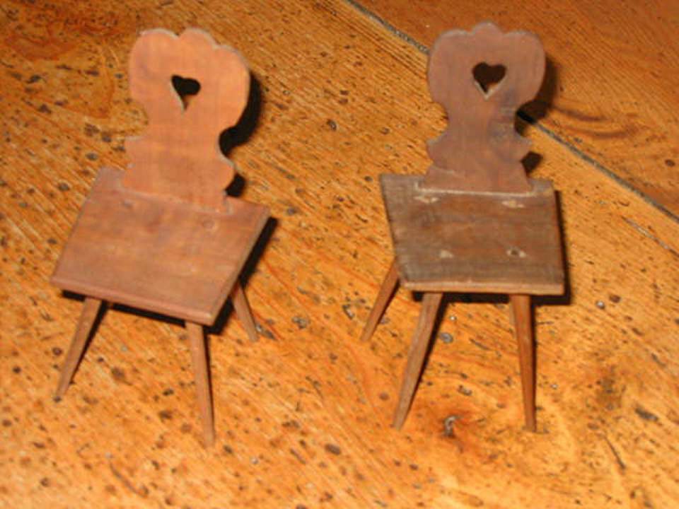 Puppenstabelle, Stabelle