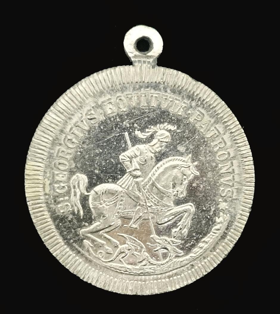 Medaille Schutzpatron St. Georg