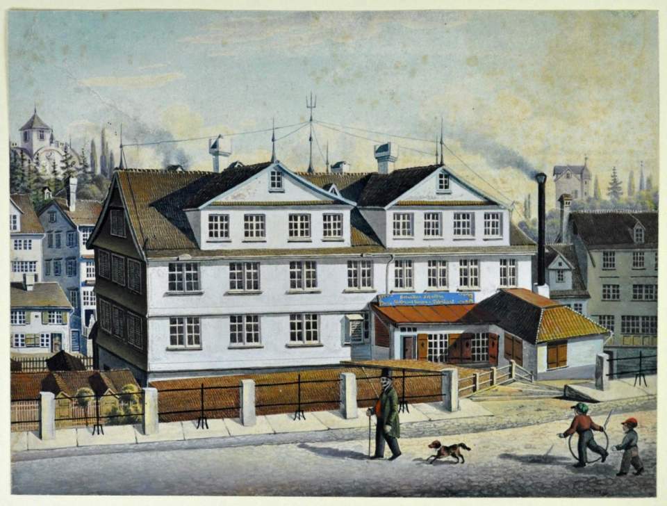 Seifenfabrik und Kerzenfabrik Sebastian Scheitlin St.Gallen