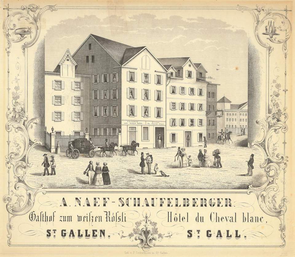 Gasthof Weisses Rössli St.Gallen