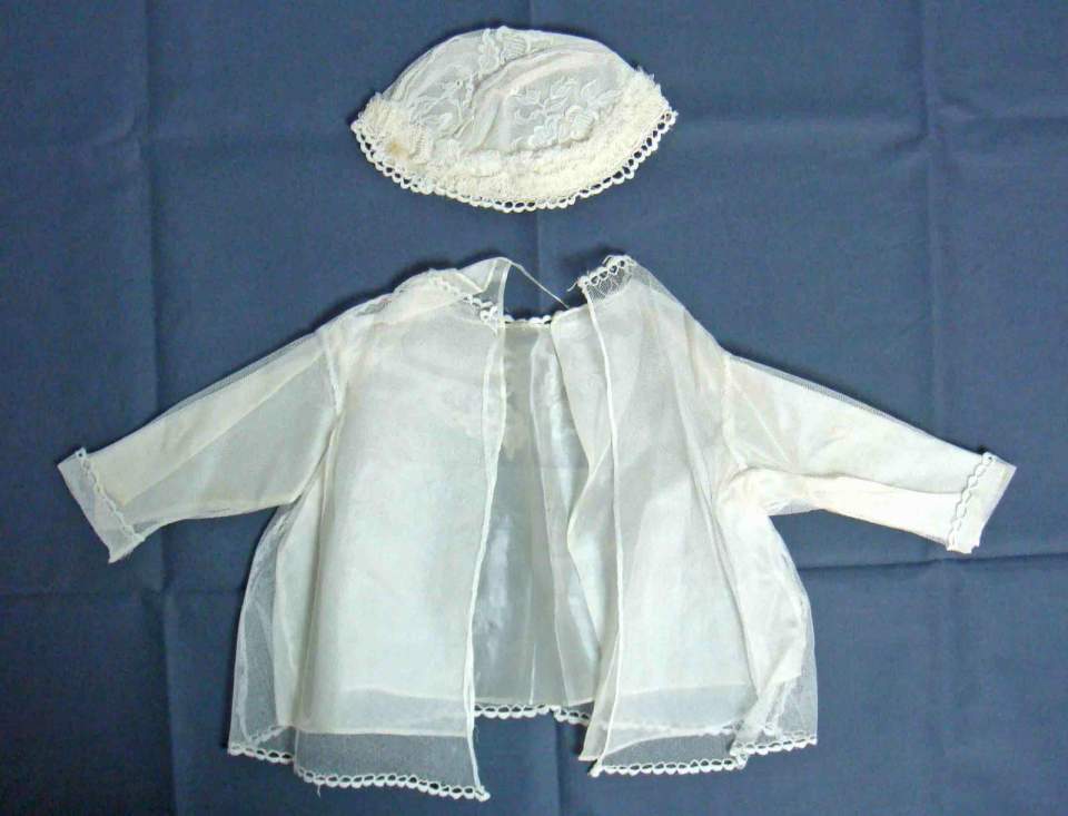 Taufkleid, 4-teilig
