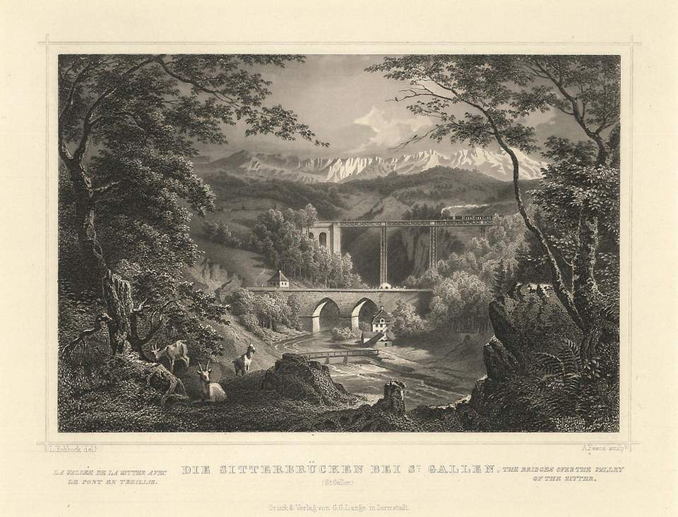 Sitterbrücken St.Gallen