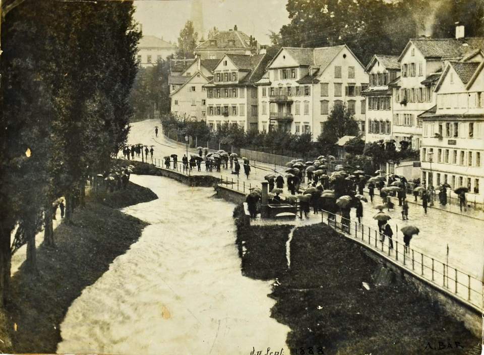 Fotografie Steinach St. Gallen unterhalb Kantonsschule