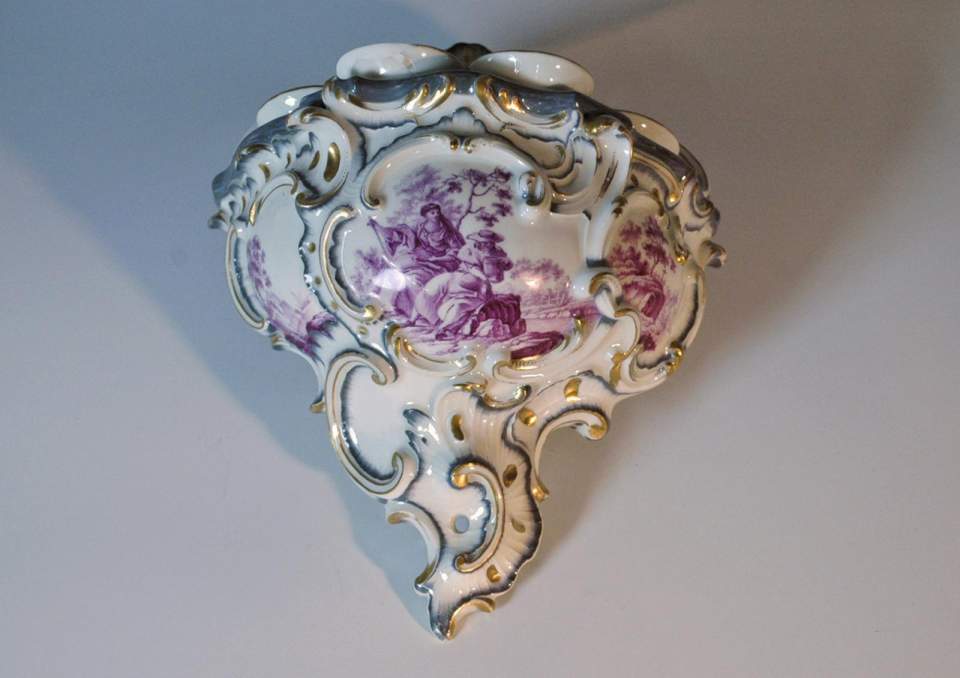 Hängevase, Wandapplique